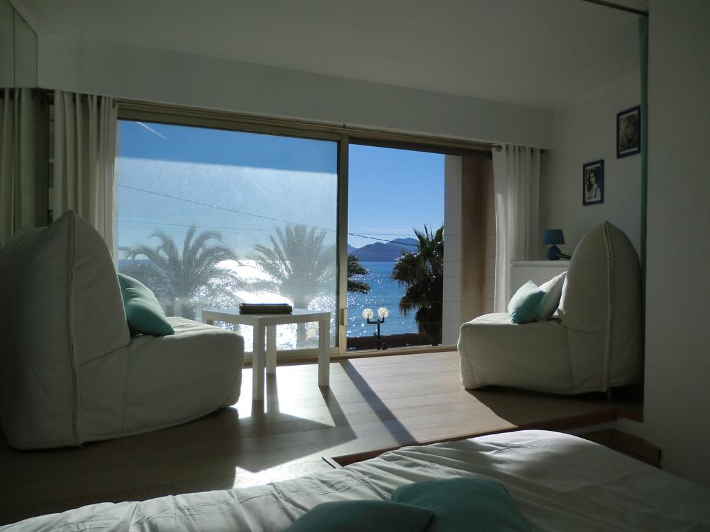 Le Panoramer Sea View Cannes Habitación foto