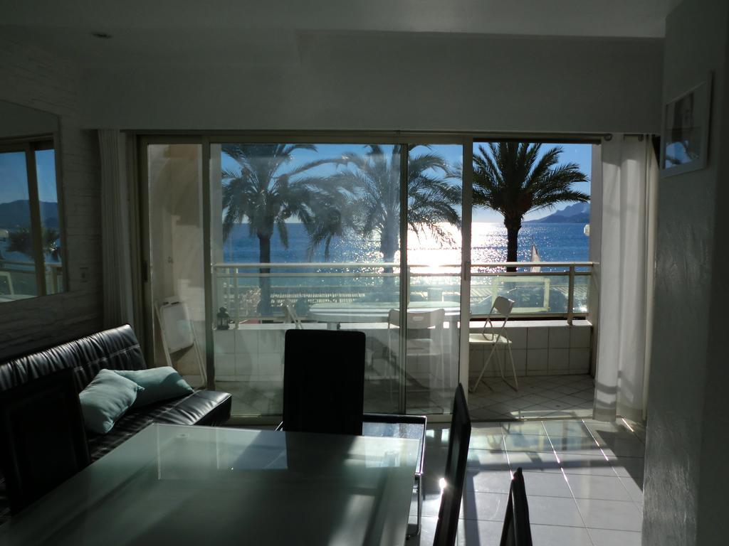 Le Panoramer Sea View Cannes Habitación foto