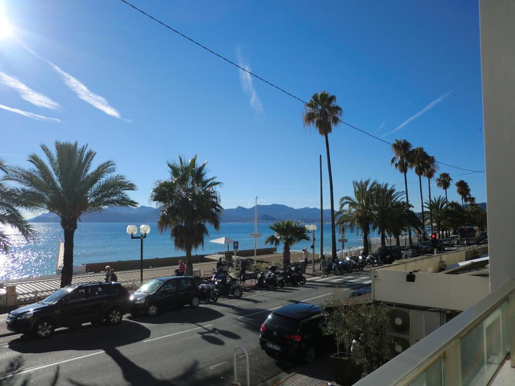 Le Panoramer Sea View Cannes Habitación foto